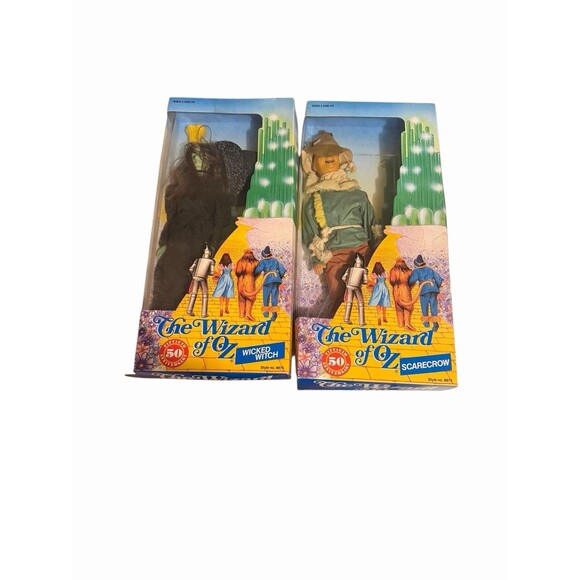 Wizard of Oz 50th Anniversary Collector’s Edition Set of 6 Dolls - Picture 16 of 16